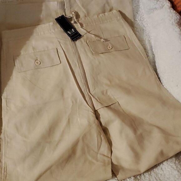 DOMANI woman Sand Pants New M - Picture 5 of 7